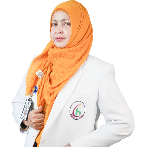 drg. Farida Syamlan, Sp.Ort